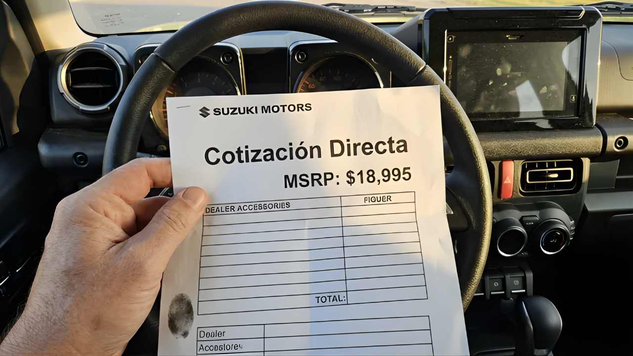 Suzuki Jimny 2026 Revelado